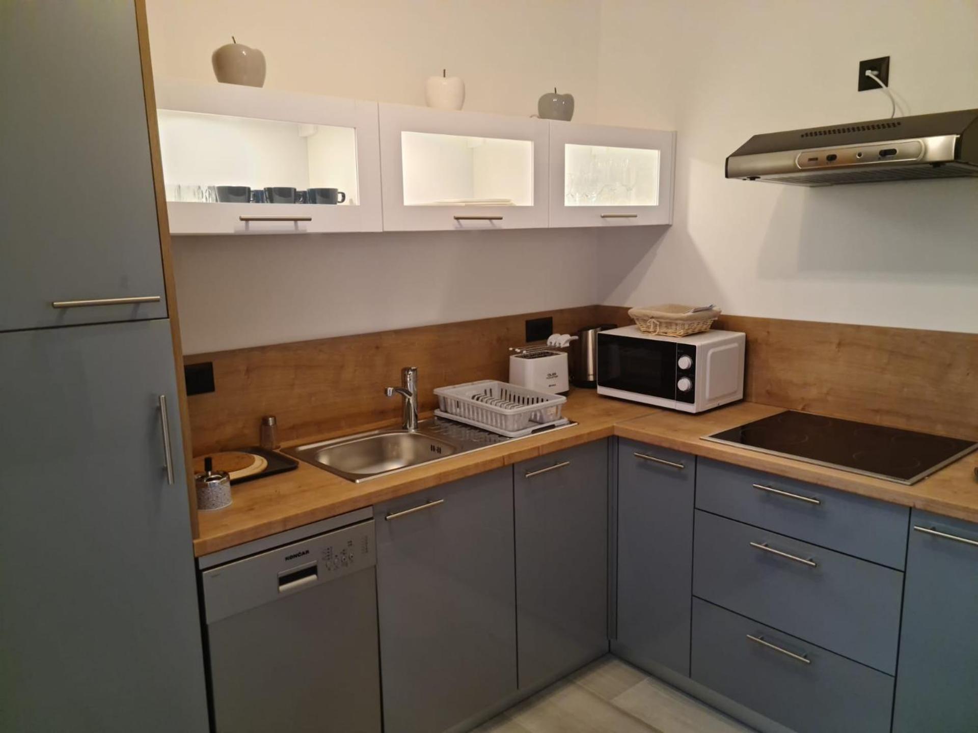Appartments Akrapovic Vrsi Oda fotoğraf